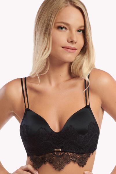 DIVA Soft BH zonder beugel 10327 2 zwart