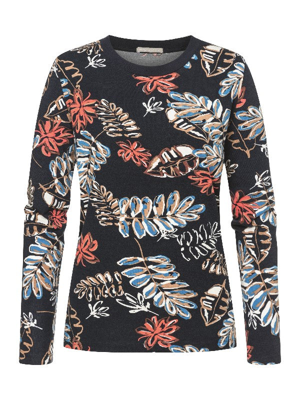 Dani Shirt 1/1 sleeve 16631 408 night blue