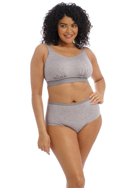 Downtime comfort top EL301417 GYL Grey Marl