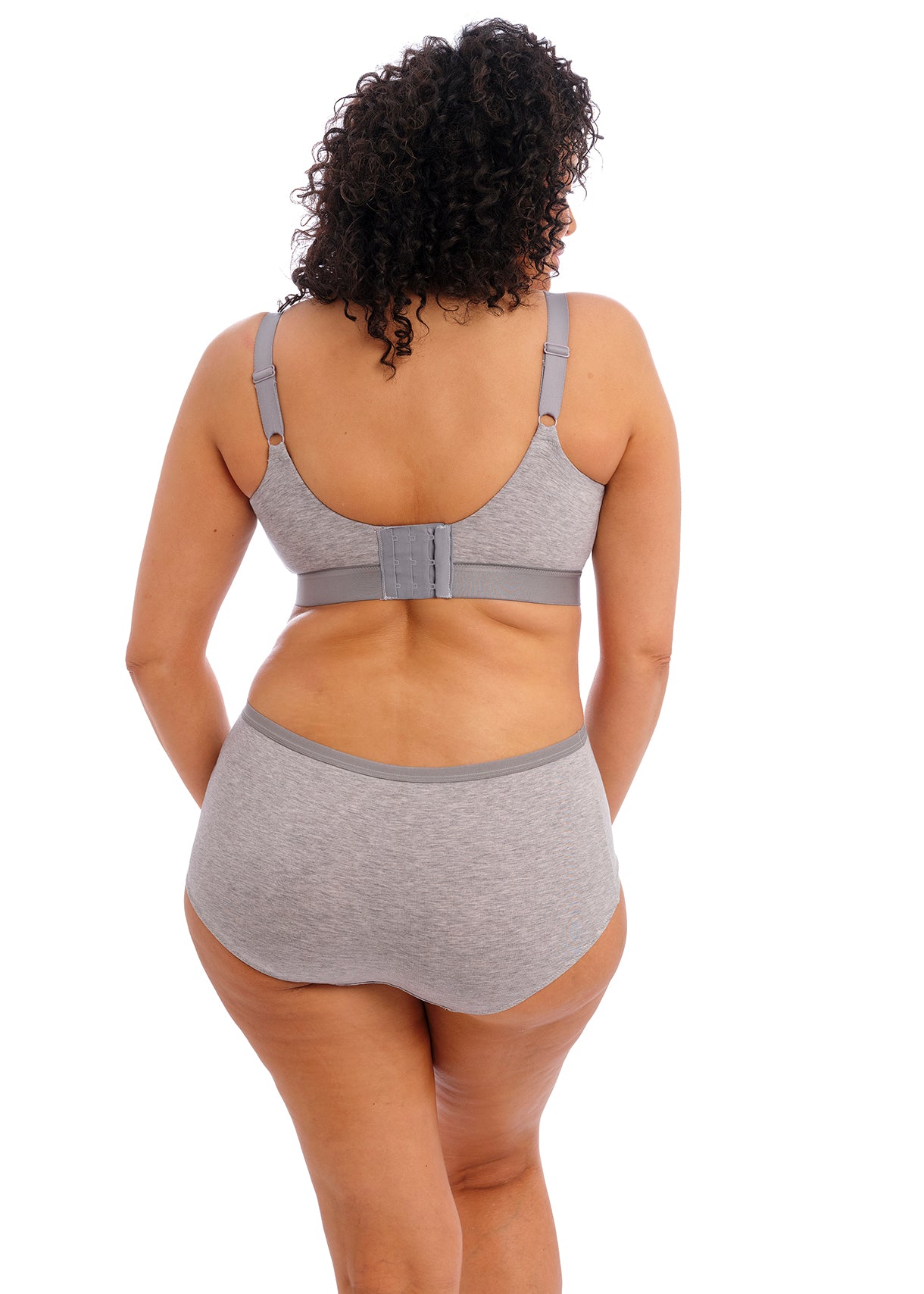 Downtime comfort top EL301417 GYL Grey Marl