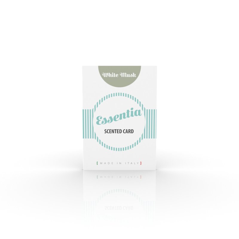 Geurkaart GK-Geurkaart 10 Witte Musk