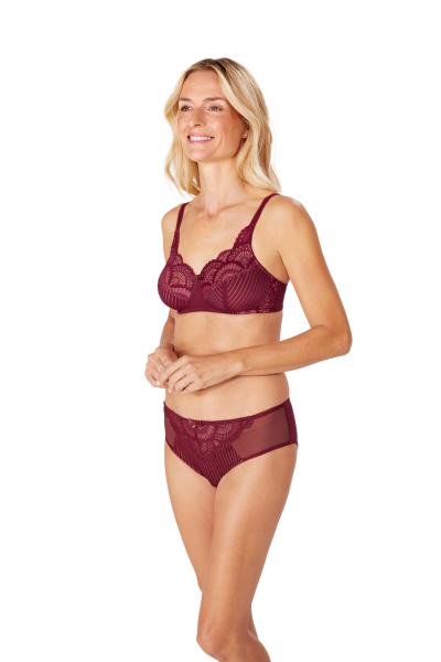 Karolina slip 45025 red/nude