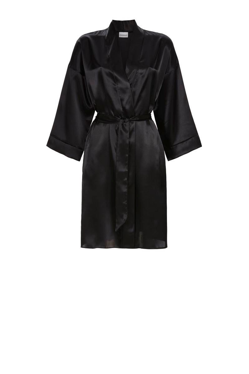 Kimono 0512690 900 schwarz