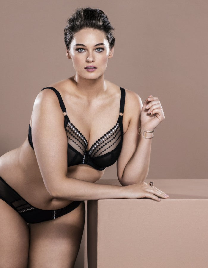 Matilda UW Plunge Bra EL8900 Black