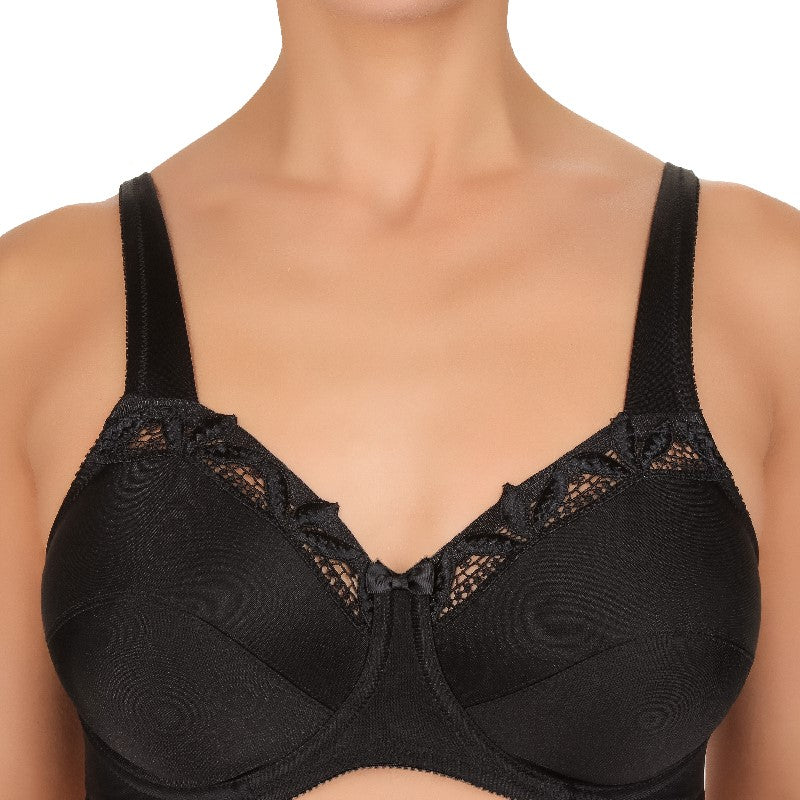 Melina wired bra 0000527 004 Black