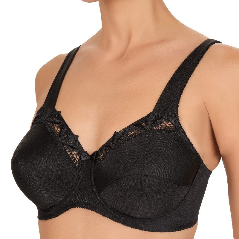 Melina wired bra 0000527 004 Black