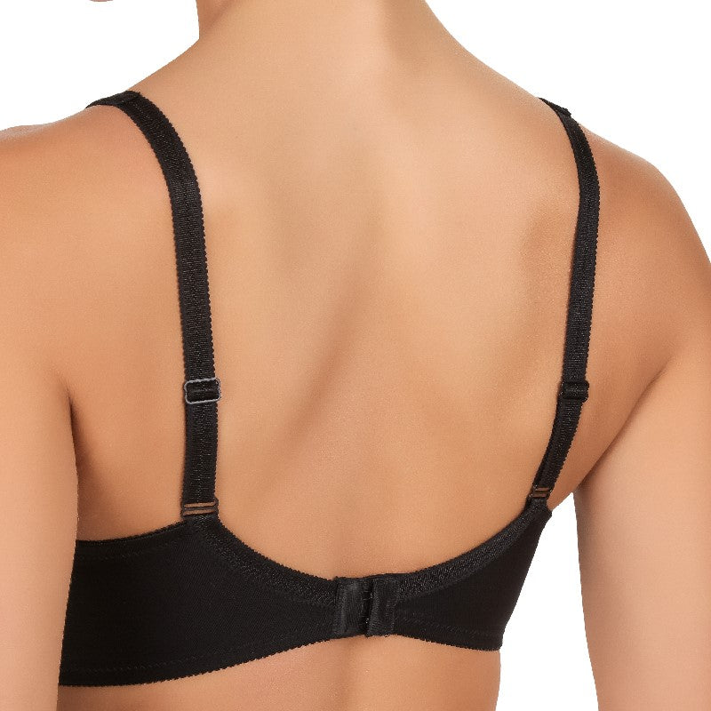 Melina wired bra 0000527 004 Black