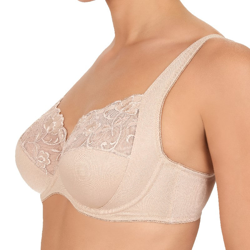 Moments wired bra 0000519 034 Sand