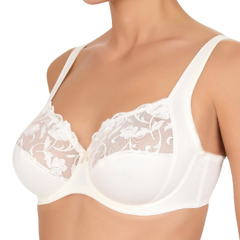 Moments wired bra 0000519 048 Vanilla