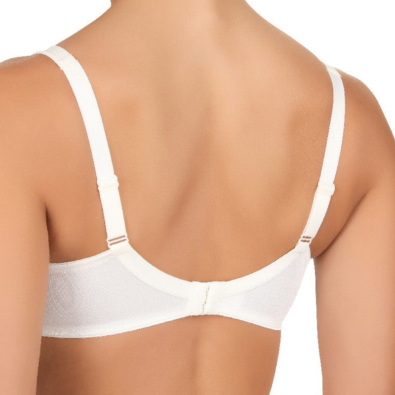 Moments wired bra 0000519 048 Vanilla
