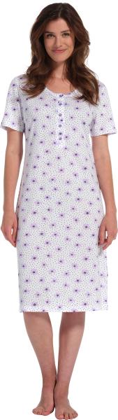Nachthemd 10231-100-5 100 White
