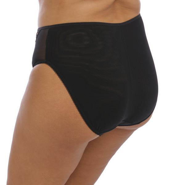 Namrah high leg slip EL301353 BLK Black