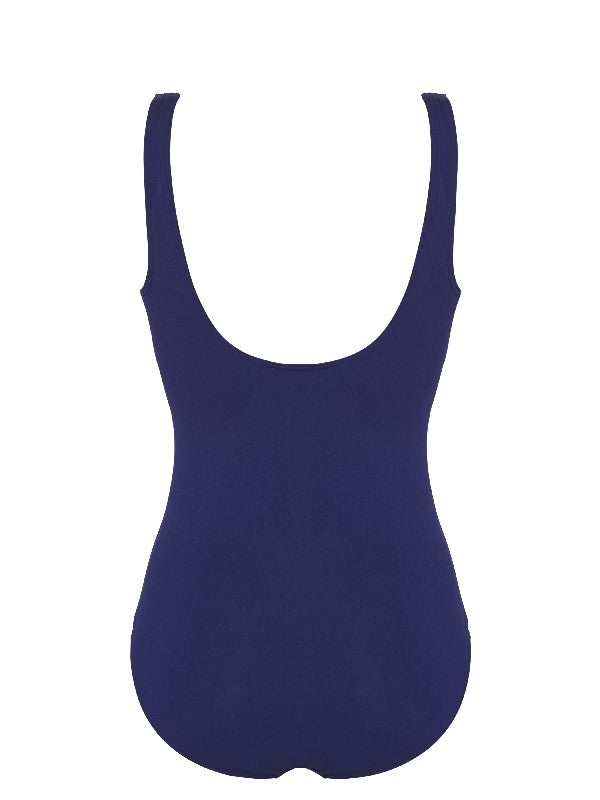 Pool swimsuit 108082 1150 graphic lines