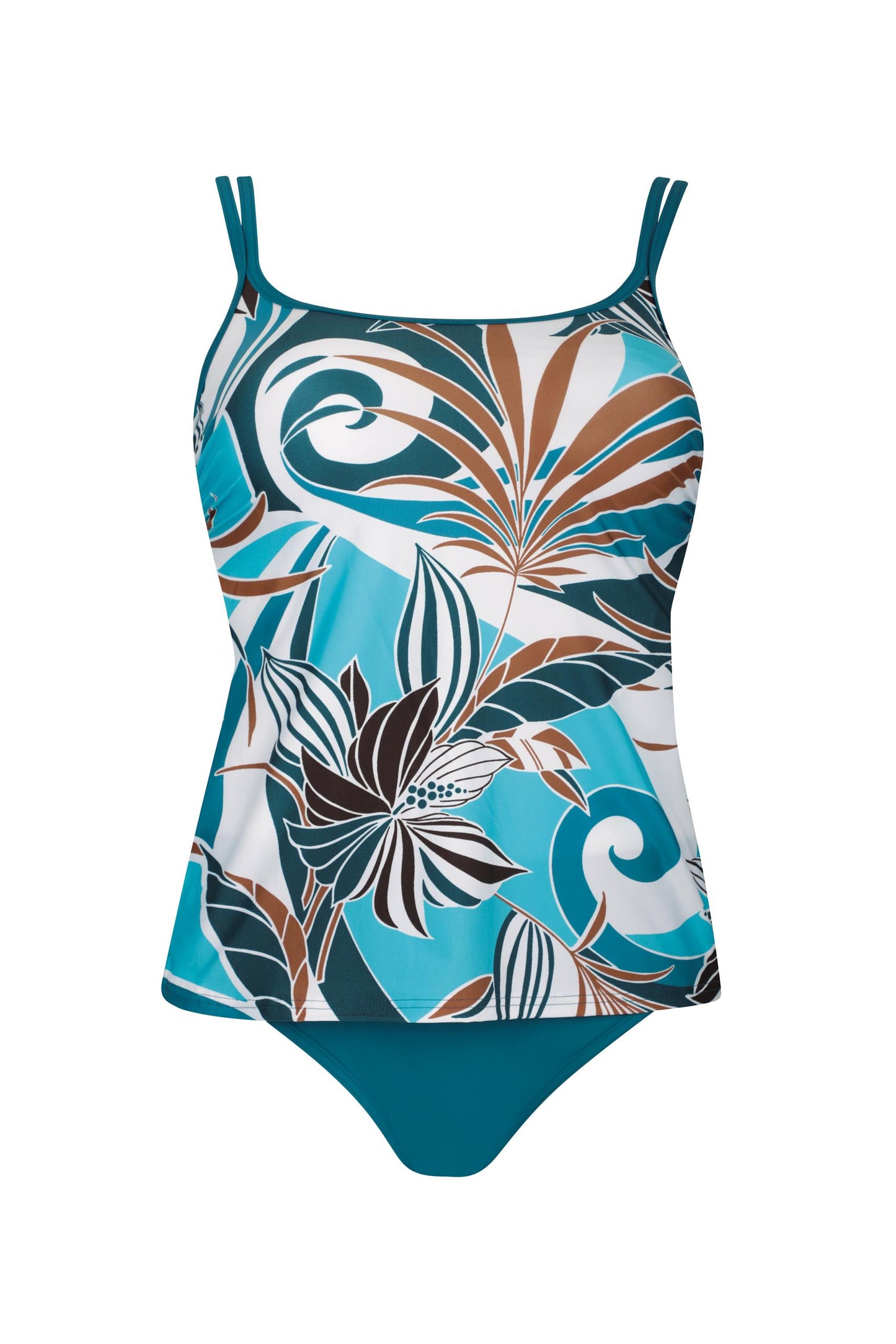 Prothese Tankini 28038 123 wit/turkoois