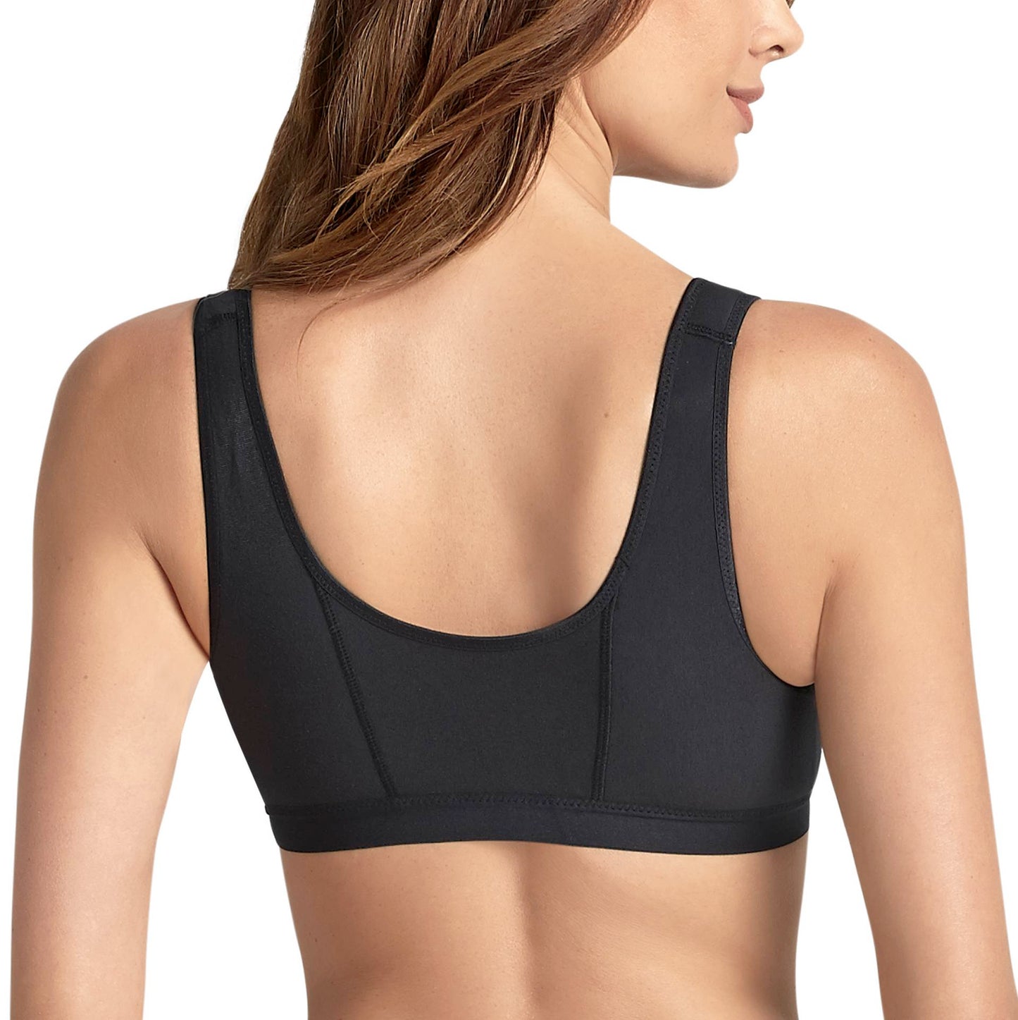 Prothesebeha met voorsluiting 5315X 001 zwart