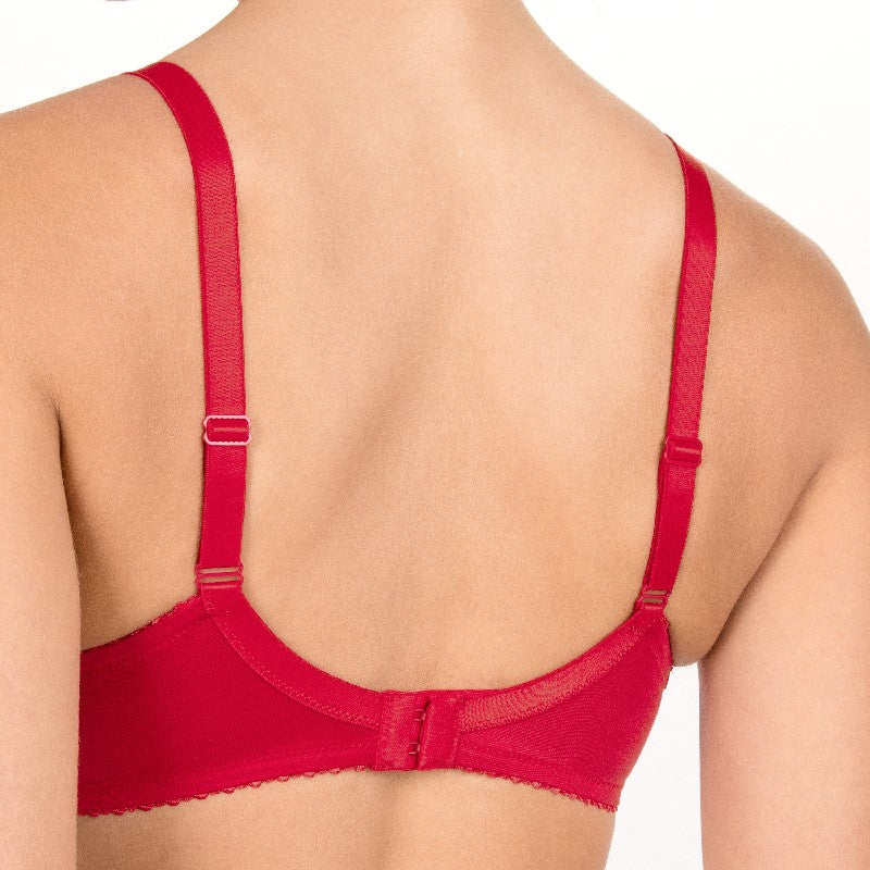 Provence wired bra 0080505 546 tango red