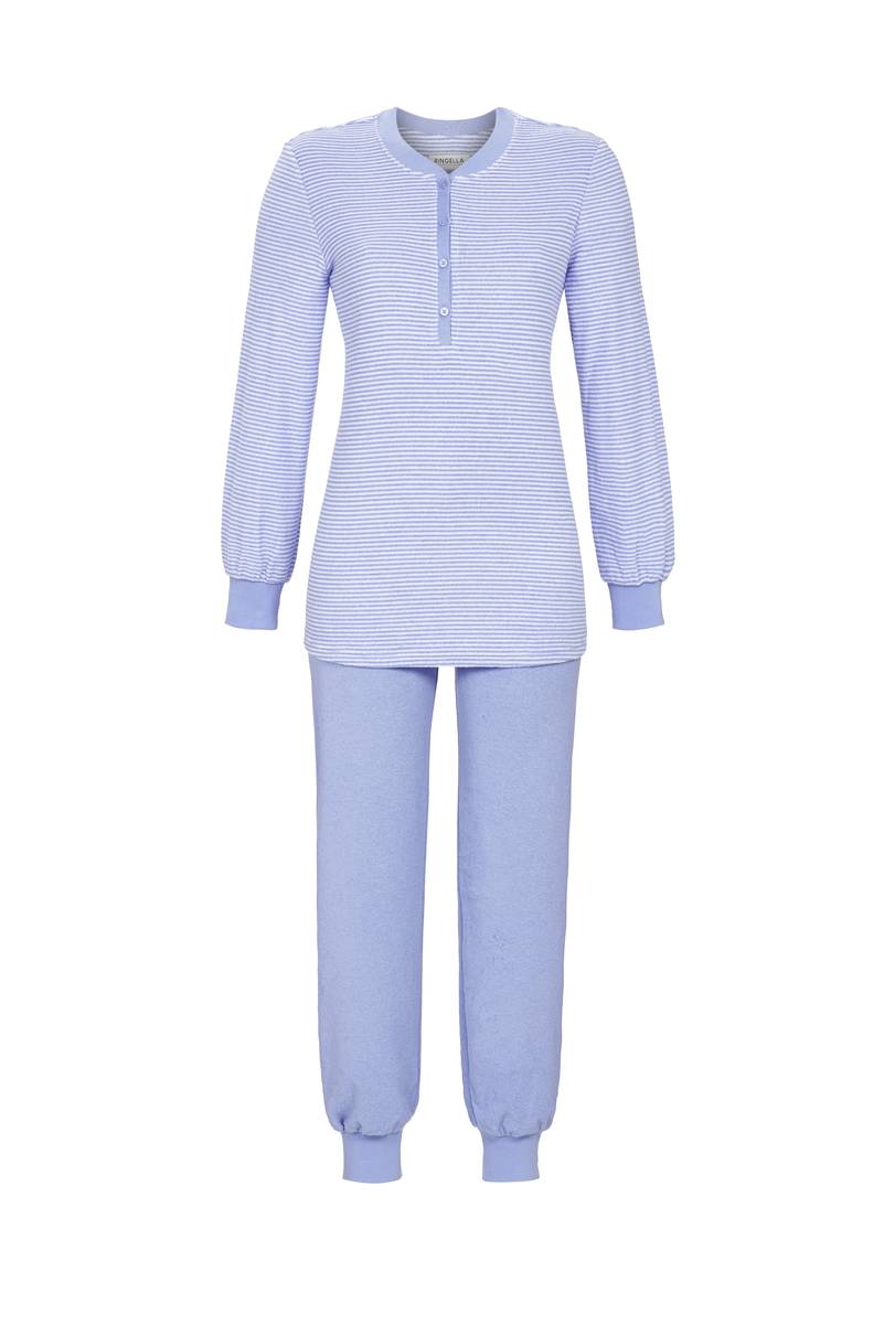 Pyjama 1518223 218 blauw