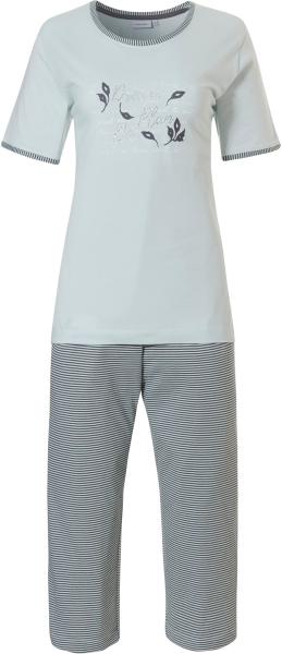 Pyjama 20221-162-2 700 Licht Groen