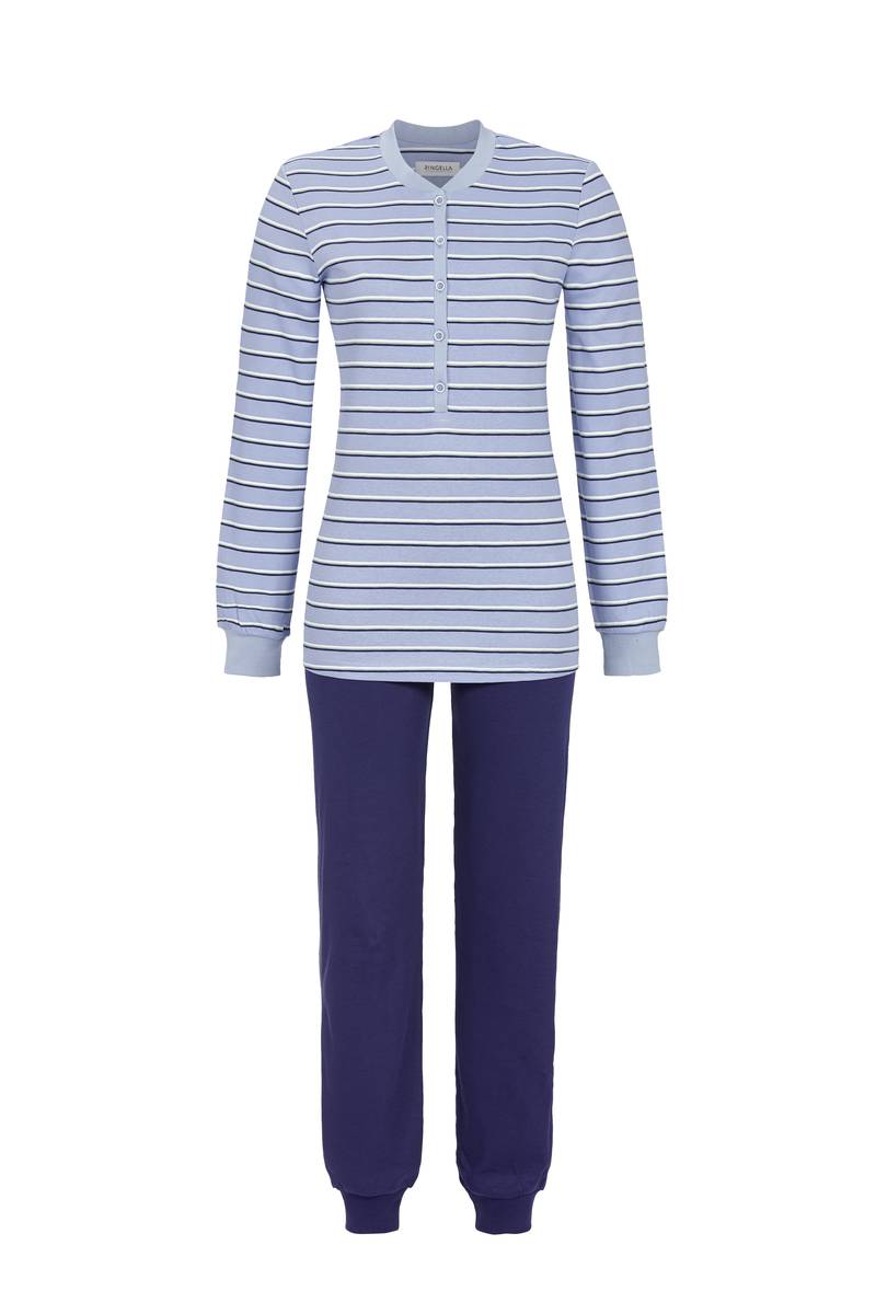 Pyjama 2511210 235 blauw