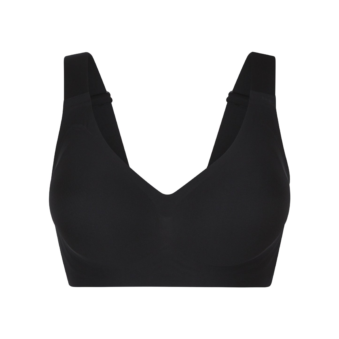 Seamless beha zonder beugel 1700 02 Black