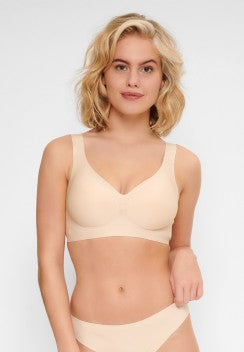 Seamless beha zonder beugel 1700 253 Nude