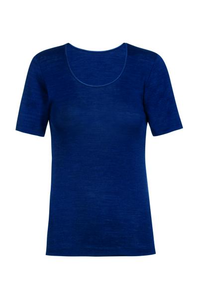 Shirt korte mouw 66576 75 ink blue