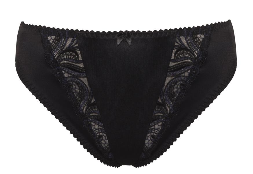 Slip Carmen 2532 4 schwarz