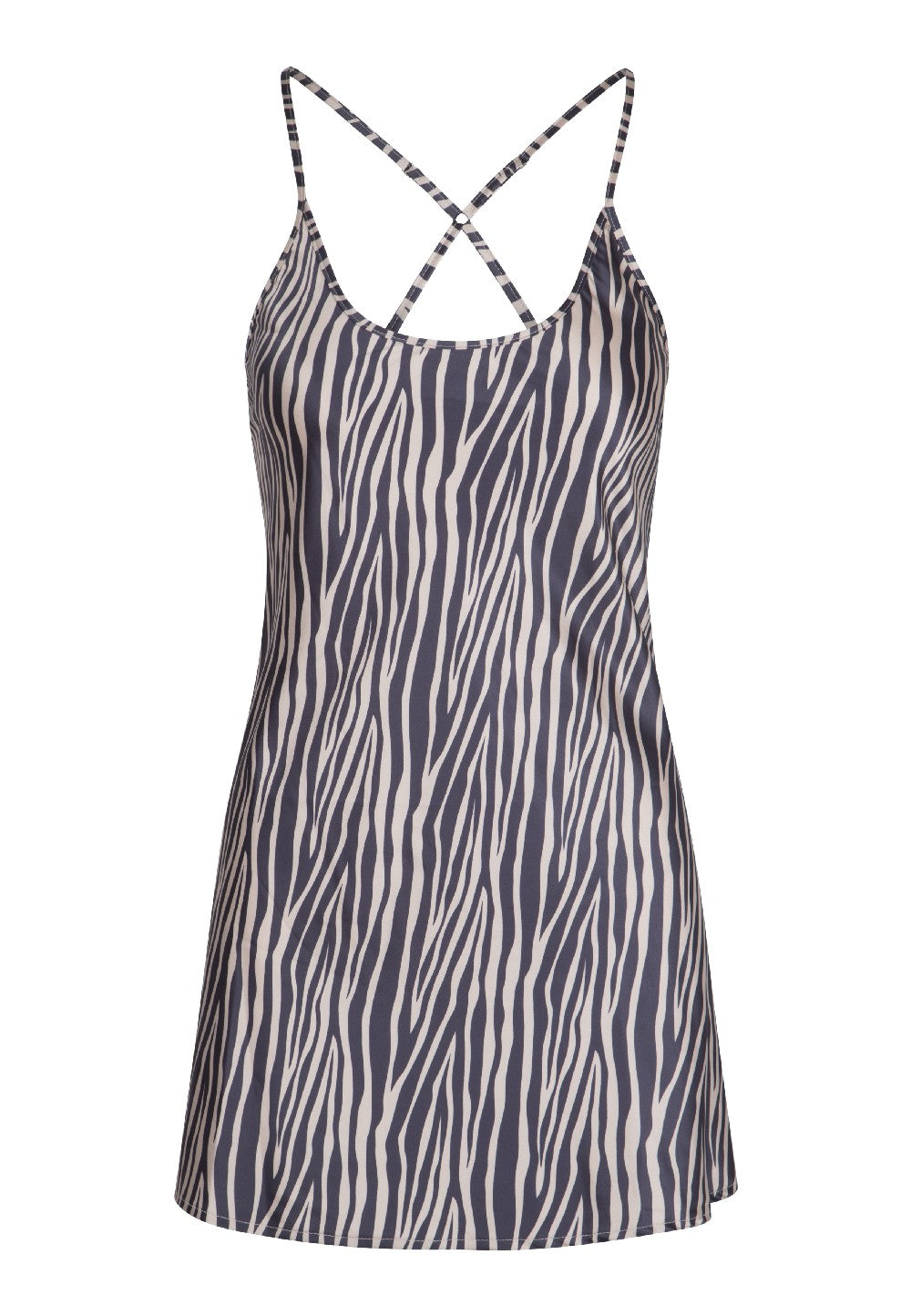 Slipdress 7016CH 173 Zebra