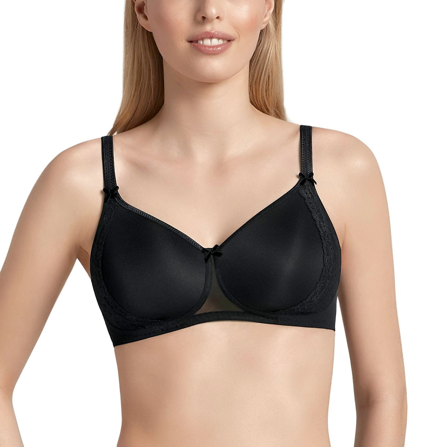 Softbeha met schalen 5618 001 zwart