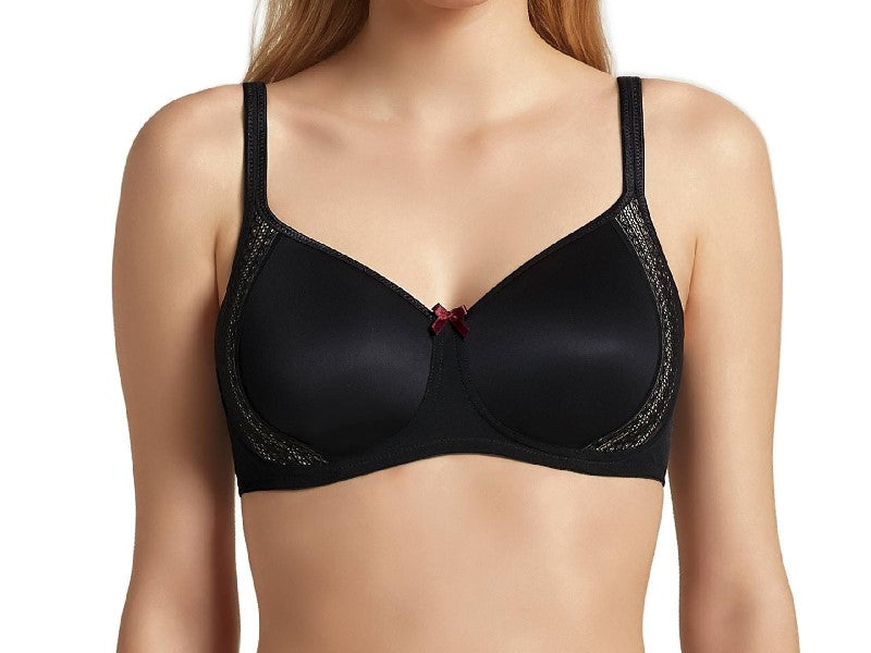 Softbeha met schalen 5654 001 zwart
