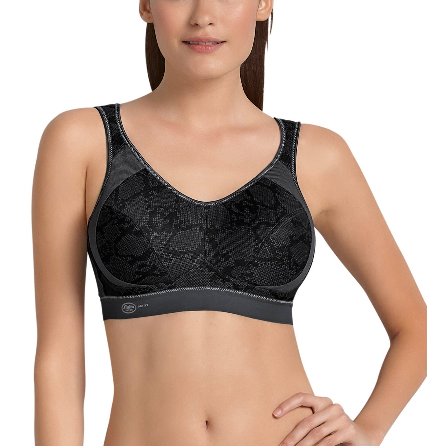 Sportbeha 5527 408 antraciet