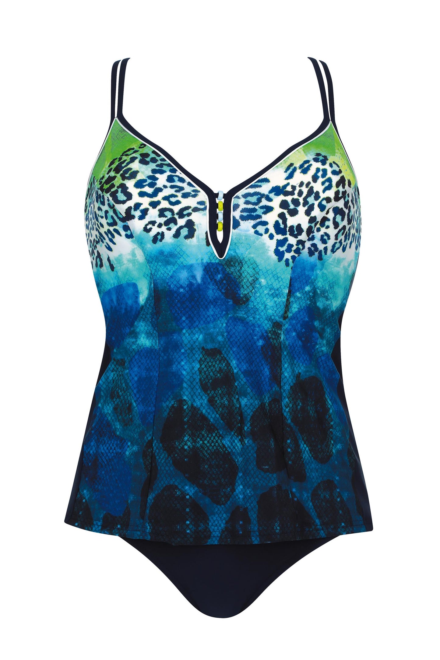 Tankini 78008 26 blauw