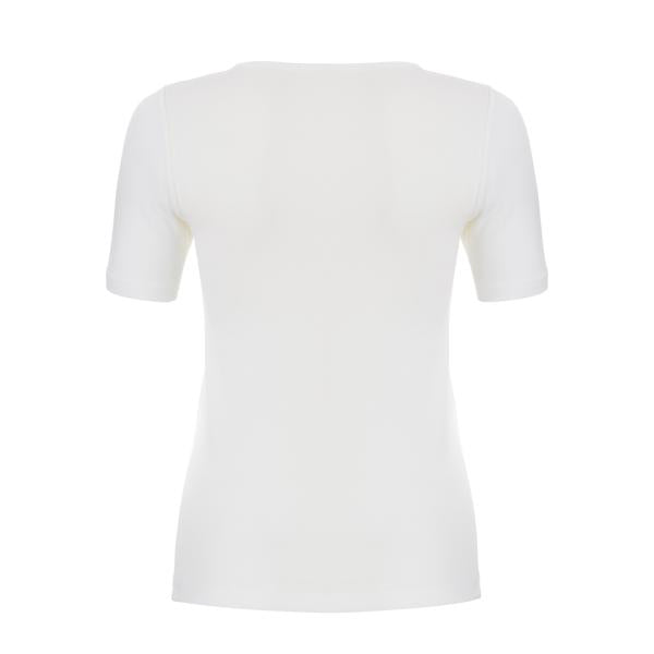 Thermo women Lace T-shirt 30237 015 snow white