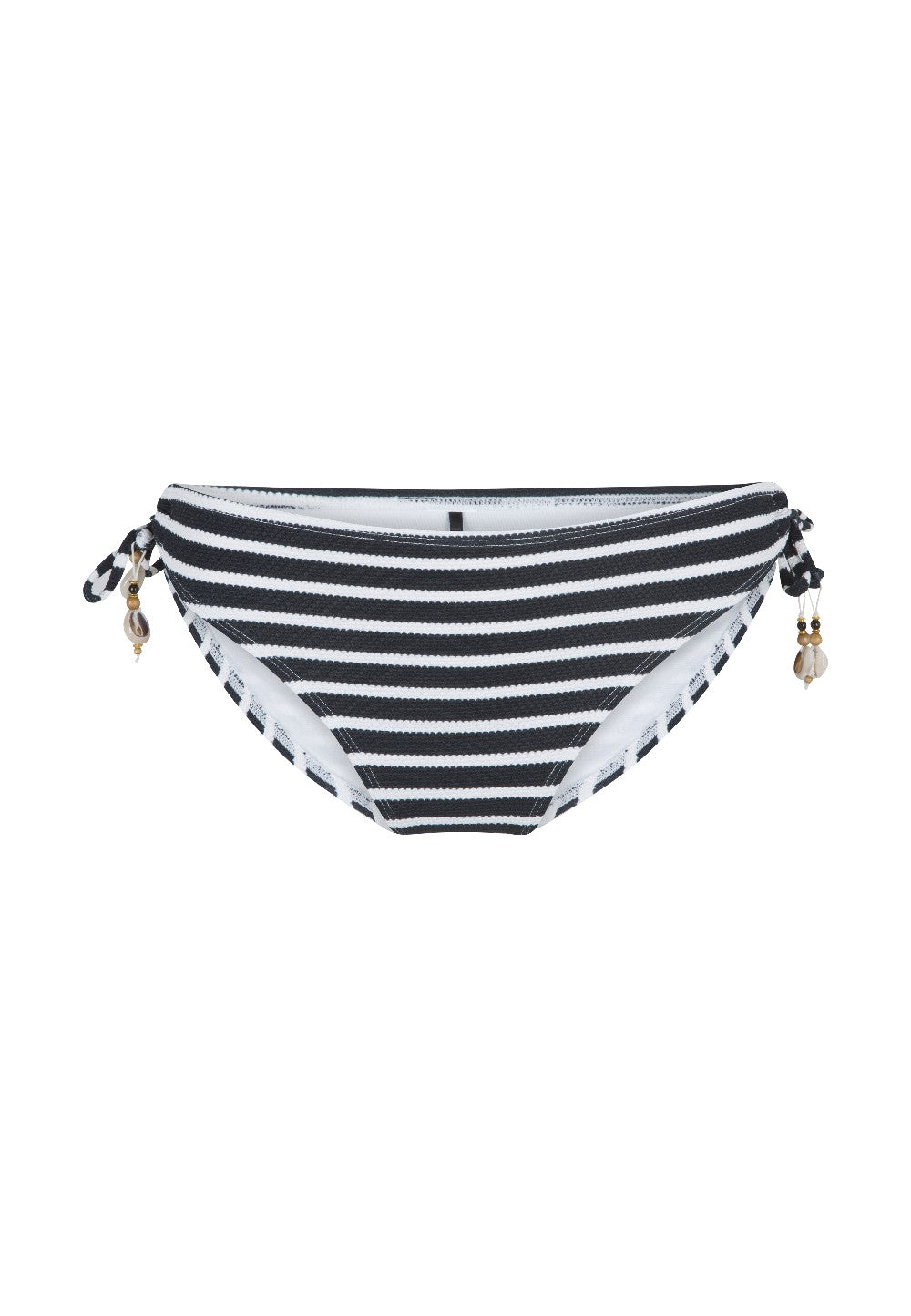 Tie-side brief 6101TSB 248 Black white print