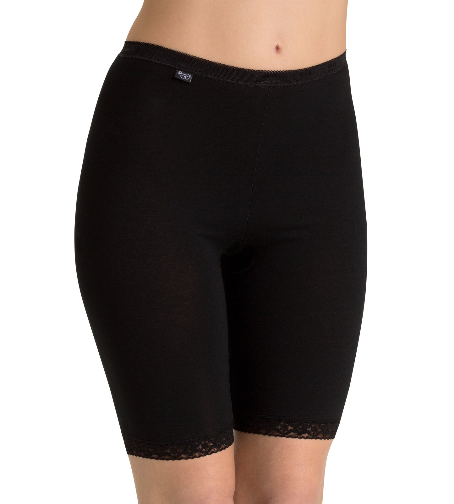 sloggi Basic+ Long 10007643 0004 BLACK