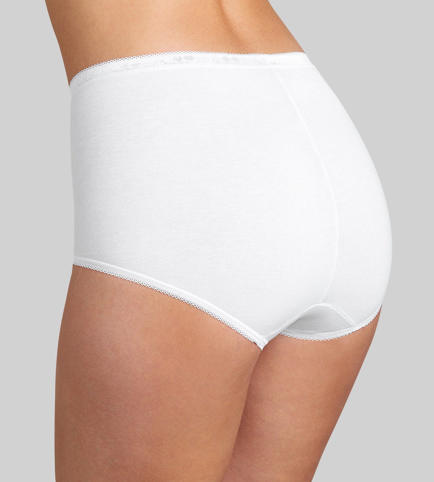 sloggi Basic+ Maxi 4P 10028378 0003 WHITE