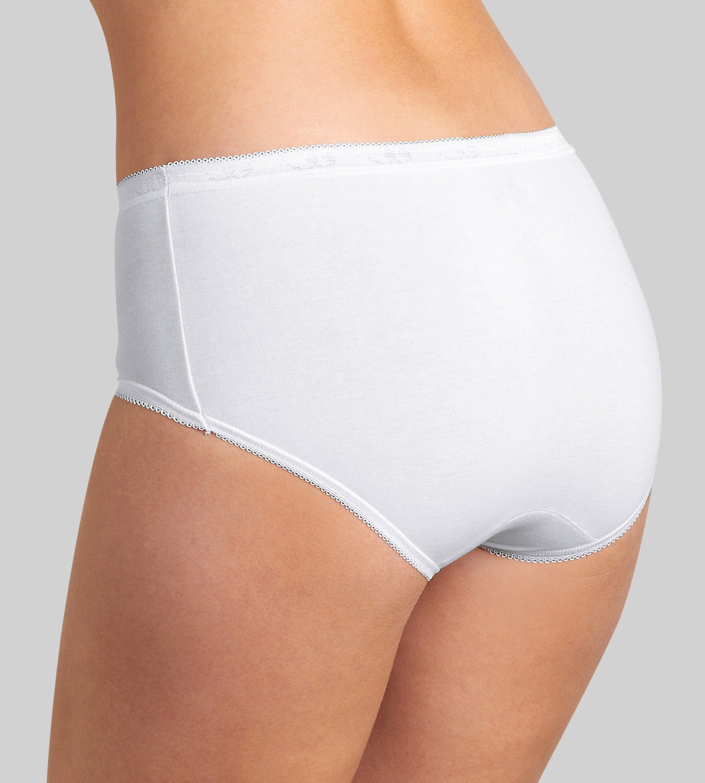 sloggi Basic+ Midi 4P 10068837 0003 WHITE