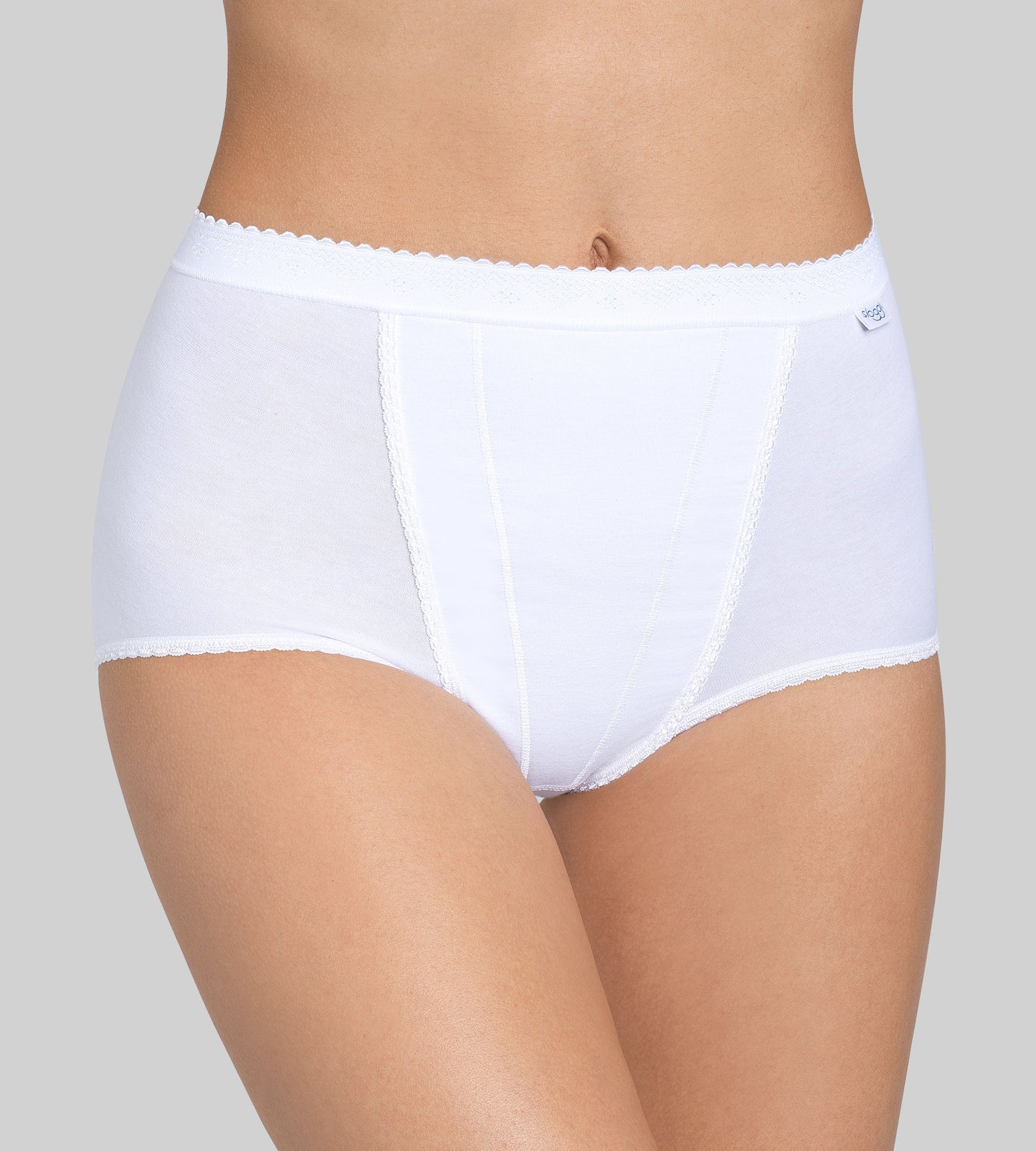 sloggi Control Maxi 10005203 0003 WHITE