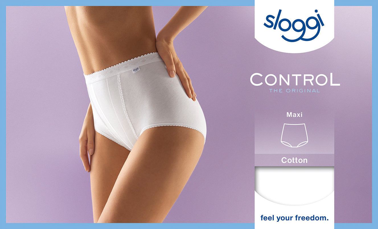 sloggi Control Maxi 10005203 0003 WHITE