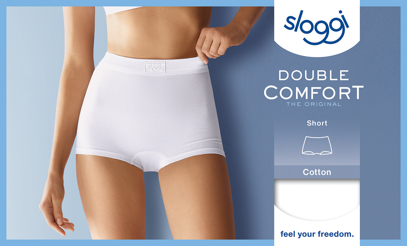 sloggi Double Comfort Short 10022496 0003 WHITE