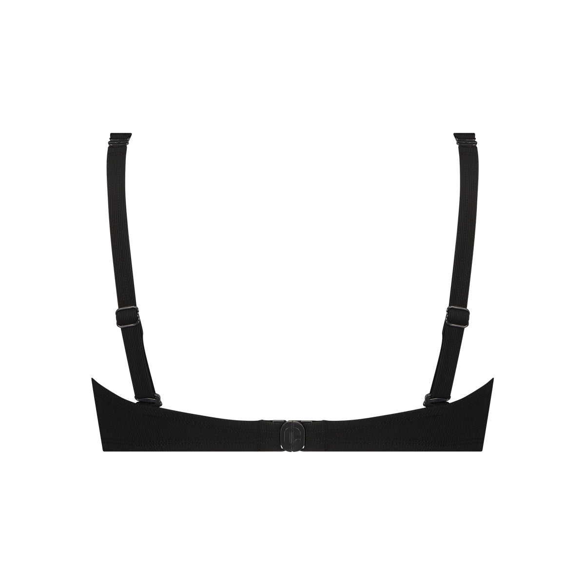 twisted bikini top 20342 1612 black rib