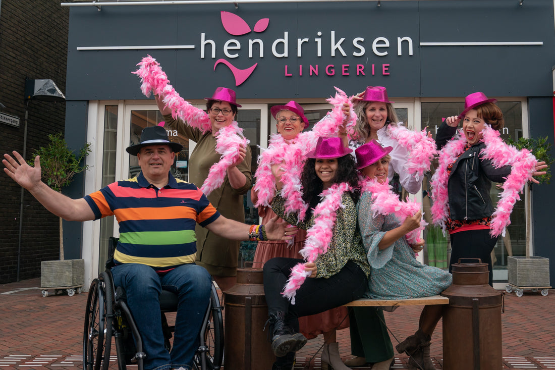 Eén jaar Hendriksen Lingerie!