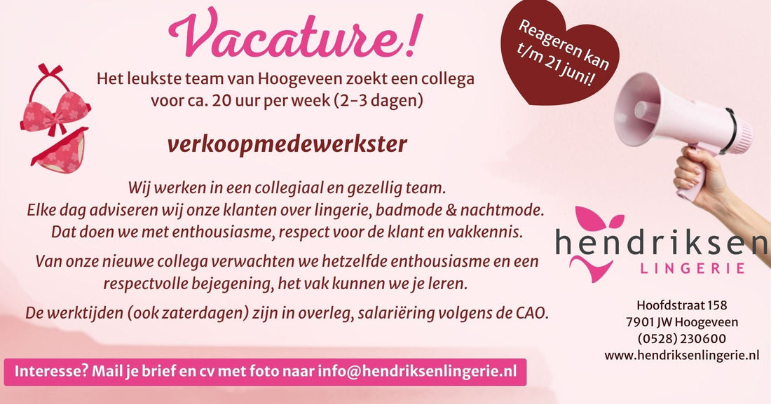 Collega gezocht!