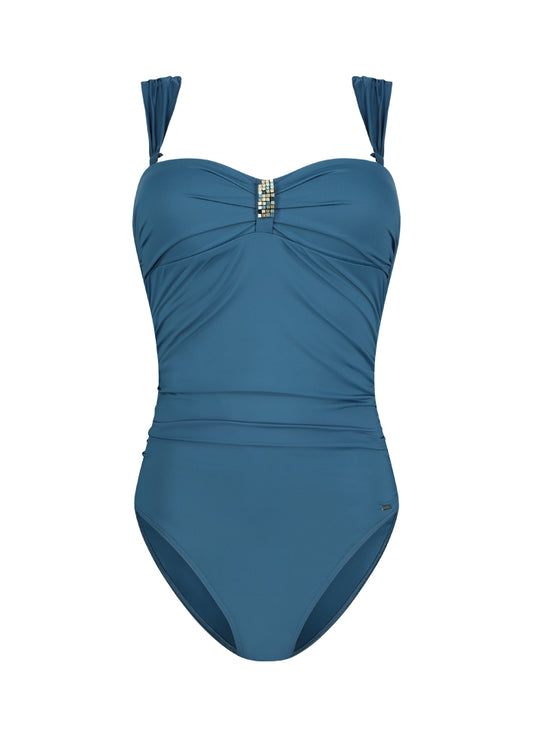 310D - padded swimsuit CSW310D 601 Summer Silence
