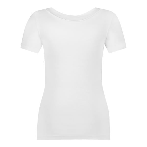 Basics women T-shirt 32288 001 white