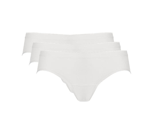 Basic women bikini 3 pack 30195 002 cream