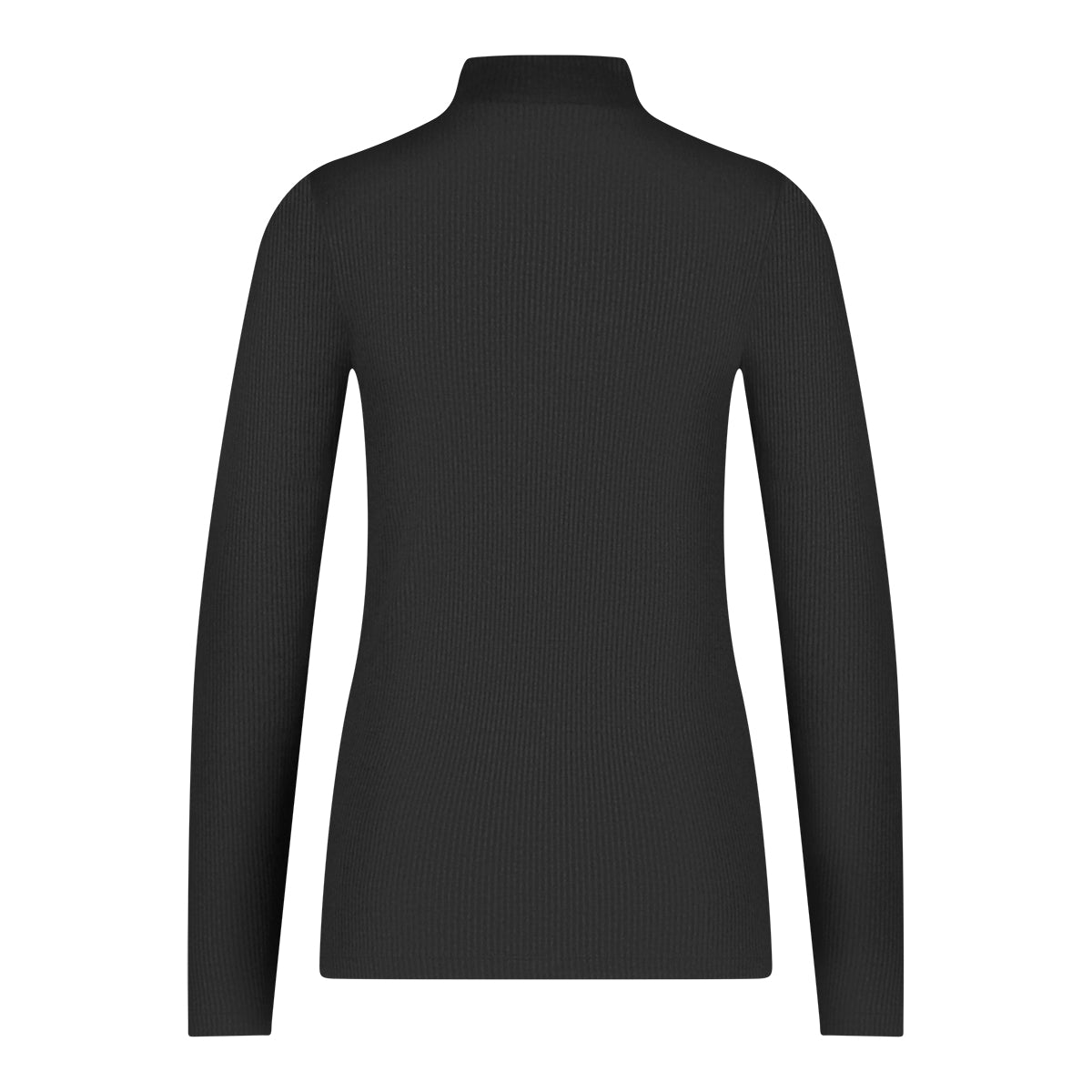 Col long sleeve 32355 090 black