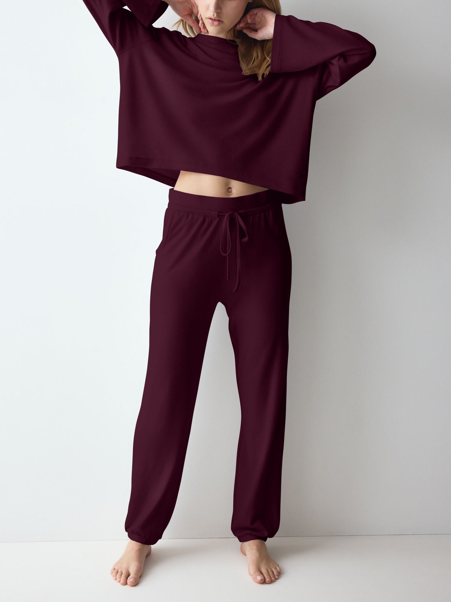 CozyComfortCozyTrouserX0110229185M006RED-DARKCOMBINATION__1