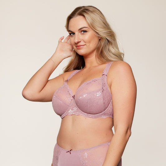 DAILY BH met beugel 1400-5A 329 Mauve shadow