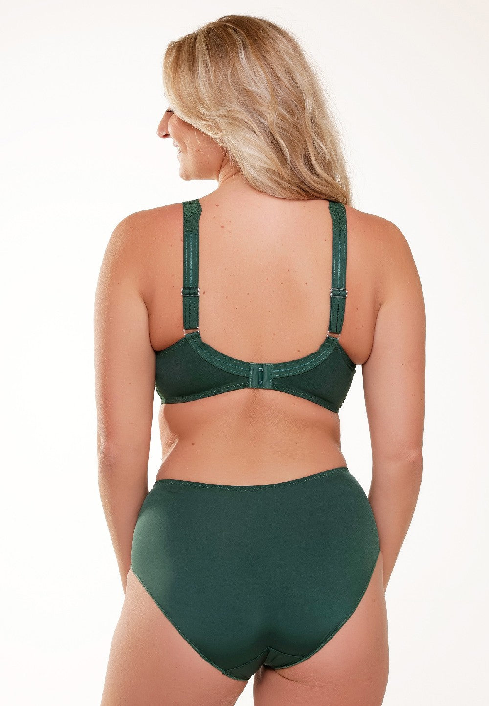 DAILY High Waist Brief 1400B-1 157 Garden green